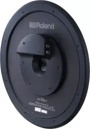 Roland V-Drums CY-14R-T Thin 3 Zone Ride / Crash Cymbal Pad TD-17 27 VAD