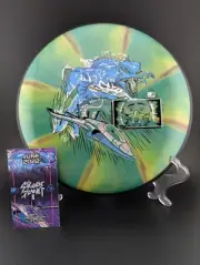 MVP Plasma Nomad DFX Limited Edition "Strange Planet" Collectible 171g 1 of 1000