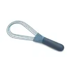 Joseph & Joseph Blue Twist 2-in-1 Flat/Balloon Kitchen Baking Cooking Whisk