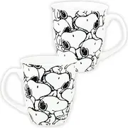 mug conical - Allover: stoneware, 280ml