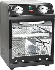 High Temperature Sterilizer Max 220°C with Temperature Control and Timer for Hair Salon, Spa, Nail Salon, Tool Sterilizer