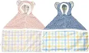 Pet Cape Blanket - Pets Winter Cape Blanket | Thermal Pet Clothes Blanket | Dog Winter Hat Blanket | Soft Dog Winter Coat with Hat, Kitten Thicken Cloak Blanket, for Small Medium Dogs and Cats