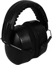 SHINEOFI Adjustable Ear Muffs for Noise Cancelling Headphones for Soundproof Hearing Protection Earmuffs Comfortable Ergonomic Design for Libraries and Dormitories