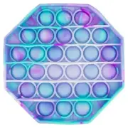 Purple/Mint Octagonal Pop Bubble Fidget Toy