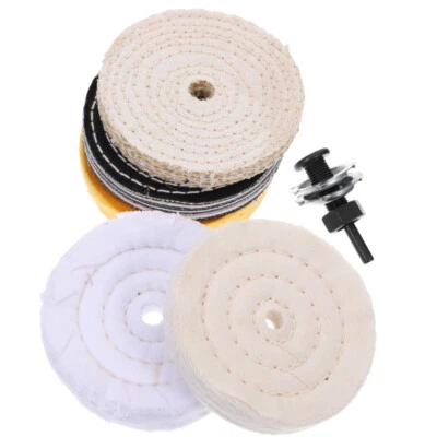 Multipurpose Replacement Buffer Pads Buffing Wheels For Drill