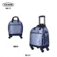 加賀皮件 YESON永生 13吋 多色 布面 四輪 台灣製造 多功能 行李箱 拉桿袋 旅行箱 登機箱 988-13