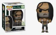 JAGUAR ECCC 488 Rick & Morty Funko Pop Vinyl New in Mint Box + Protector