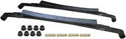 SPN-2030 Leaf Spring Kit Compatible with/Replacement for Club Car Precedent and Tempo Rear Dual Action, 2 Leaf Springs and 2 Bushing Kits
