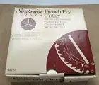 NEW Sunbeam Vista Food Processor 84071 French Fry Julienne Cutter Blade #94910
