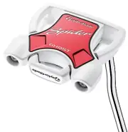 Left Handed TaylorMade Spider White DB Putter 35'' Inches New