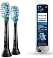 Philips HX9042/33 Sonicare C3 Premium Replacement Heads (2 Pieces)