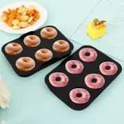Silicone Airfryer Mold Kit Easy to Clean Practica Doughnut Baking Mould·
