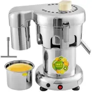 Commercial Centrifugal Juicer 370W Heavy Duty Stainless Steel Juice Extractor