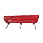 New Vintage Corvette Script Valve Cover Rack Yalo