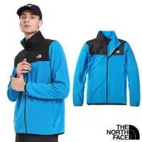 在飛比找Yahoo奇摩購物中心優惠-The North Face 男 TKA 100 輕柔刷毛抓