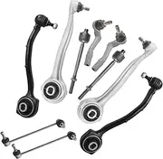 Front End 10pc Suspension Kit for C-Class W203 1.8L-5.4L 2000-2007 CLK C209 A209 1.8L-6.2L 2002-2010
