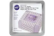 Cake Baking Performance Square Cake Pan 20cm x 5cm