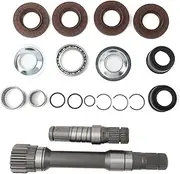 Front Differential Axle Intermediate Shaft Kit Fit for 2012-2018 Ram 1500 & 2019-2021 Ram 1500 Classic, Replace 68146594AB, 68257422AF, 722N695BKA, 19Pcs Assembly Kit