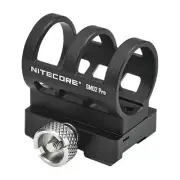 Nitecore GM02 Pro Picatinny rail mount for 25.8mm - 26.5mm diameter torches