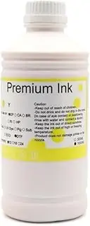 1000ml Dye Ink Printer Ink - Compatible with Epson, Stylus Pro 4000 4800 7800 9800 7500 7600 9500 9600 9400 9450 4400(1000ML-Dye-Y)