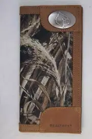 ZEP-PRO Louisville Cardinals REALTREE MAX-5 Camo WALLET ONLY NO BOX