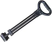 Telescopic Pull Handle Replacement Adjustable Multipurpose Labor Saving 21.2-31.1inch for Outdoor Garden Cart Easily Install, Style B