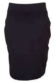 Ponte Pull On Skirt--YAR-13W9377