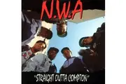 N.W.A. Straight Outta Compton - Vinyl Album