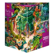 Heye Kilger Botanic Garden 2000 Piece Jigsaw Puzzle