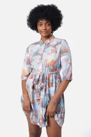 Art Mural Viscose Dress