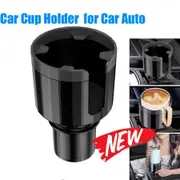 Car Cup Holder Adapter Expander for Bottles & Big Drinks Stable Fit for Car Auto