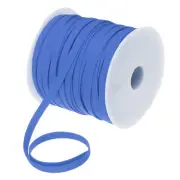 1/4 Inch Double Fold Bias Tape Continuous Bulk Bias Tape (Dark Blue 55 Yards)