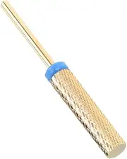 Ipetboom Manicure Polishing Head Diamond Carbide Nail Drill Bits Cylinder Drill Bit