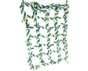 Pet Bird Parrot Hamster Cage Rope Ladder Net Hammock Swing Hanging Perch Toys