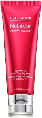 Estee Lauder Nutritious Super Pomegranate Radiant Energy 2 in 1 Cleansing Foa...