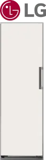 LG 樂金 324L WiFi變頻直立式冷凍櫃Objet Collection® GC-FL40BE 【寬59.5*深70.7*高186cm】