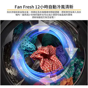 (福利品)美國Whirlpool惠而浦 17公斤蒸氣洗脫烘滾筒洗衣機 8TWFC6820LC 含基本運送+安裝+回收舊機