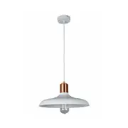 PASTEL Dome Shape with Copper Lamp Holder Cover Pendant Light