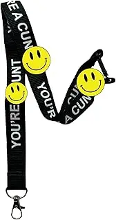 PAC Supplies Global Offensive Swearing Lanyard With Safety Breakaway