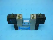 Festo 150988 MVH-5/3E-D-1C Double Solenoid Valve 5/3 24 VDC ISO 5599-1 New