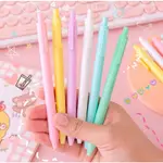 可愛的粉彩彩色家庭花園筆