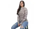 Ted Baker Womens/Ladies Eyleen Twist Neck Fitted Top (Dusky Pink) (8 UK)