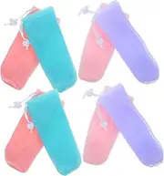 Baluue Convenient Soap Bag Pcs Soap Foaming Bag Pouches Portable Lightweight Great for Family