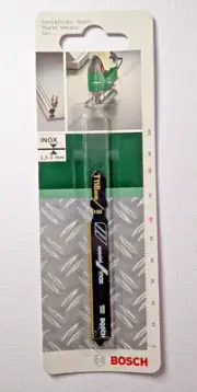 Single Bosch T118AHM Jig-Saw Blade
