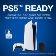 4TB Game Drive For PS4 PS5 Portable External Gaming Hard Drive Storage Seagate
