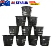 10pcs Large Heavy Duty Hydroponic Mesh Pot Net Cup Basket Hydroponic Plant Grow