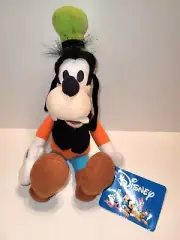 Disney Goofy Toy Factory Plush Stuffed Animal 11 Inches Tall New With Tags