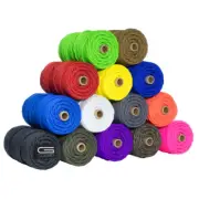 Commercial 750 lb Parachute Cord Type IV Paracord - 200 feet on Tube