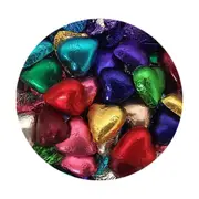Chocolate Hearts Assorted 1kg x 1