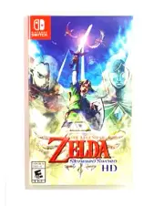 The Legend of Zelda Skyward Sword HD - Nintendo Switch - Case Only/No Game